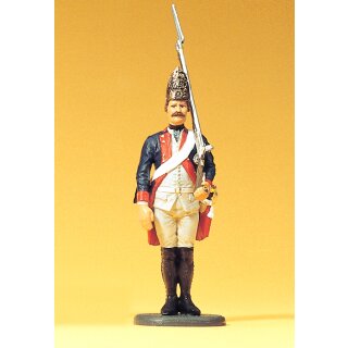 PREISER 54127 Fuesilier stehend, Gewehr geschultert Massstab: 1:24
