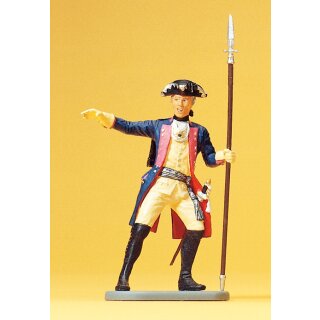 PREISER 54133 Offizier Massstab: 1:24