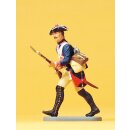 PREISER 54135 Musketier stuermend Massstab: 1:24