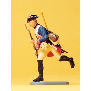 PREISER 54136 Musketier stuermend Massstab: 1:24