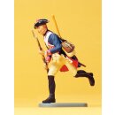 PREISER 54136 Musketier stuermend Massstab: 1:24