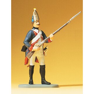 PREISER 54147 Grenadier stehend, mit Gewehr Massstab: 1:24