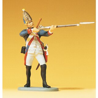 PREISER 54149 Grenadier stehend, schiessend Massstab: 1:24