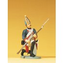 PREISER 54150 Grenadier kniend, mit Gewehr Massstab: 1:24