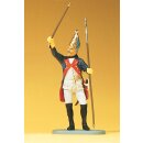 PREISER 54151 Unteroffizier, Stock erhoben Massstab: 1:24