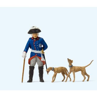 PREISER 54190 Friedrich II. von Preußen. 2 Massstab: 1:25