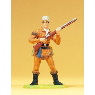 PREISER 54551 Trapper Massstab: 1:25