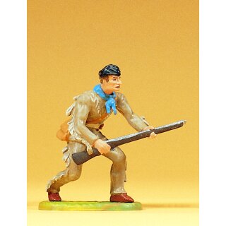 PREISER 54552 Trapper Massstab: 1:25