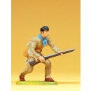 PREISER 54552 Trapper Massstab: 1:25