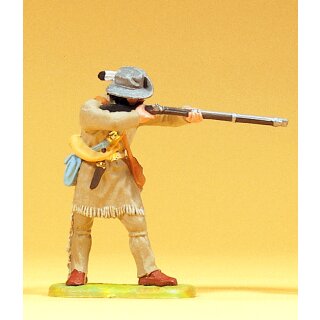 PREISER 54553 Trapper Massstab: 1:25