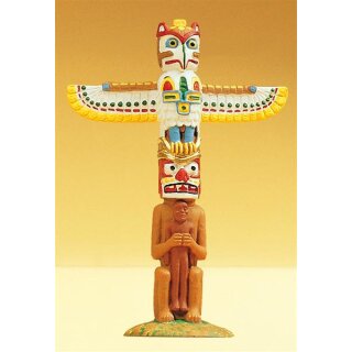 PREISER 54600 Totempfahl Massstab: 1:25