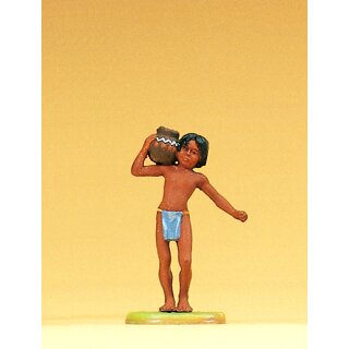PREISER 54603 Kind gehend, mit Krug Massstab: 1:25