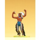 PREISER 54605 Indianer rueckwaertsfallend, mit Massstab:...