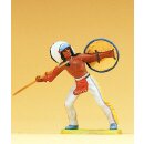 PREISER 54609 Indianer, Speer werfend Massstab: 1:25