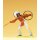 PREISER 54609 Indianer, Speer werfend Massstab: 1:25