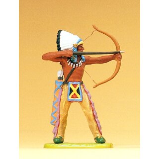 PREISER 54613 Indianer mit Bogen Massstab: 1:25