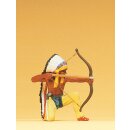 PREISER 54614 Indianer kniend Massstab: 1:25