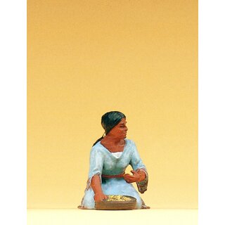 PREISER 54615 Squaw kniend Massstab: 1:25