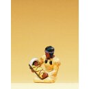 PREISER 54616 Squaw kniend, mit Kind Massstab: 1:25