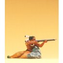PREISER 54617 Indianer am Fels liegend Massstab: 1:25