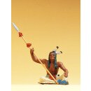 PREISER 54618 Indianer sitzend, mit Speer Massstab: 1:25