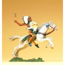 PREISER 54650 Indianer reitend, mit Tomahawk Massstab: 1:25
