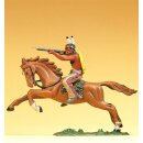 PREISER 54651 Indianer reitend, mit Gewehr Massstab: 1:25