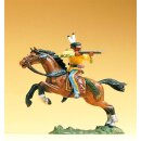 PREISER 54656 Indianer reitend, mit Gewehr Massstab: 1:25