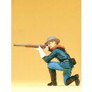 PREISER 54752 Soldat kniend, mit Gewehr Massstab: 1:25