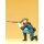 PREISER 54752 Soldat kniend, mit Gewehr Massstab: 1:25