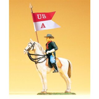 PREISER 54754 Soldat zu Pferd Massstab: 1:25