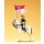 PREISER 54754 Soldat zu Pferd Massstab: 1:25