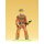 PREISER 54802 Cowboy stehend, mit 2 Revolvern Massstab: 1:25