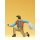 PREISER 54803 Cowboy kniend, mit Revolver Massstab: 1:25