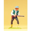 PREISER 54806 Cowboy stehend, mit Gewehr Massstab: 1:25