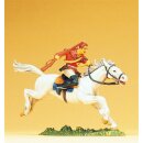 PREISER 54818 Cowboy reitend, mit Gewehr Massstab: 1:25