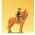 PREISER 54823 Sheriff zu Pferd, mit Revolver Massstab: 1:25