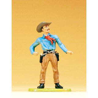 PREISER 54954 Old Shatterhand als landvermesser Massstab: 1:25