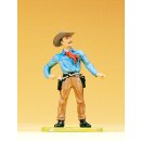 PREISER 54954 Old Shatterhand als landvermesser Massstab:...