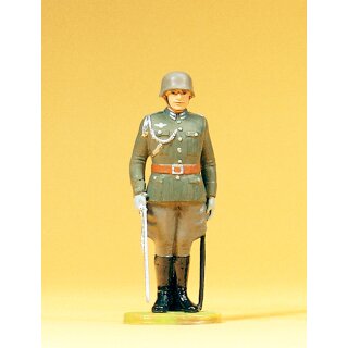PREISER 56000 Offizier stehend, mit Degen Massstab: 1:25