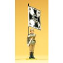 PREISER 56002 Fahnentraeger stehend Massstab: 1:25