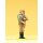 PREISER 56003 Soldat stehend, Gewehr praesentierend Massstab: 1:25