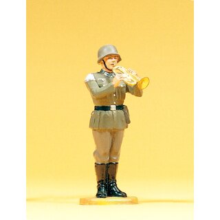 PREISER 56034 Musiker stehend, mit Trompete Massstab: 1:25