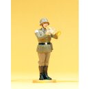 PREISER 56034 Musiker stehend, mit Trompete Massstab: 1:25