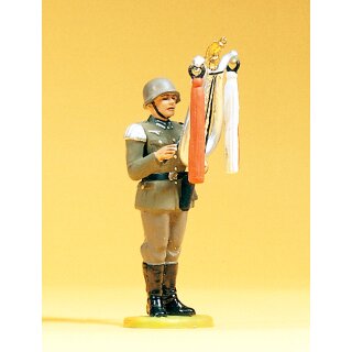 PREISER 56037 Musiker stehend, mit Lyra Massstab: 1:25