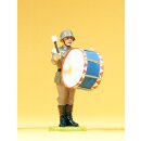 PREISER 56039 Musiker stehend, mit Pauke Massstab: 1:25