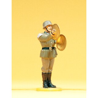 PREISER 56041 Musiker stehend, mit Becken Massstab: 1:25