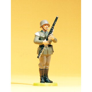 PREISER 56044 Musiker stehend, mit Fagott Massstab: 1:25