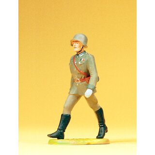 PREISER 56051 Offizier im Marsch Massstab: 1:25
