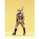 PREISER 56054 Soldat im Marsch, mit Tornister Massstab: 1:25